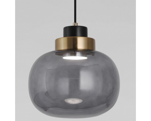 Подвесной светильник Eurosvet Jeffry 50241/1 LED дымчатый Подвесной светильник Eurosvet Jeffry 50241/1 LED дымчатый