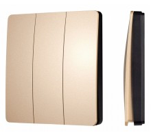 Выключатель беспроводной трехклавишный Arlight INTELLIGENT 051677