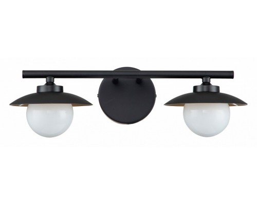 Бра Indigo Corazza 10015/2W Black Бра Indigo Corazza 10015/2W Black