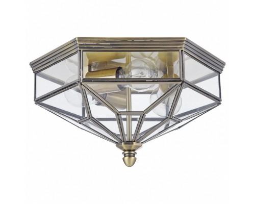 Накладной светильник Maytoni Zeil H356-CL-03-BZ Накладной светильник Maytoni Zeil H356-CL-03-BZ
