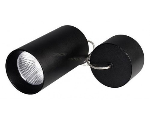 Подвесной светильник Arlight SP-POLO-HANG-R85-15W White5000 (BK-BK, 40 deg) 027422 Подвесной светильник Arlight SP-POLO-HANG-R85-15W White5000 (BK-BK, 40 deg) 027422