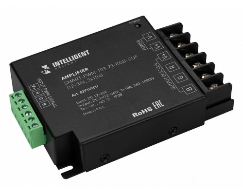 Усилитель Arlight INTELLIGENT 027125(1) Усилитель Arlight INTELLIGENT 027125(1)