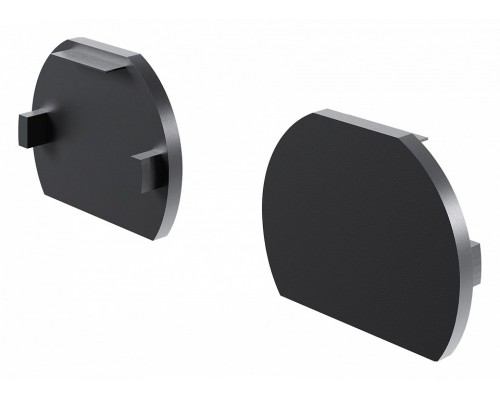 Заглушка для трека Maytoni Technical Accessories for tracks Exility TRAM034EC-R-41B