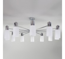 Потолочная люстра Eurosvet Vegga 70160/12 хром Smart