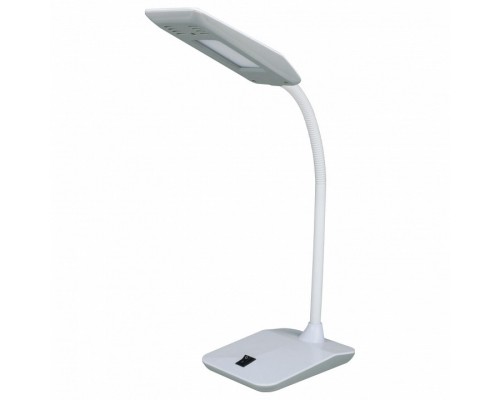 Настольная лампа офисная Uniel TLD-545 TLD-545 Black-White/LED/350Lm/3500K Настольная лампа офисная Uniel TLD-545 TLD-545 Black-White/LED/350Lm/3500K
