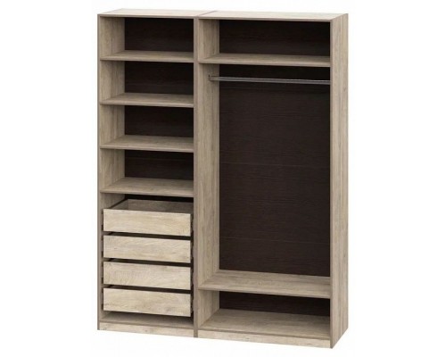 Шкаф платяной Этна