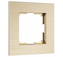 Рамка на 1 пост Werkel AluMax шампань W0013511