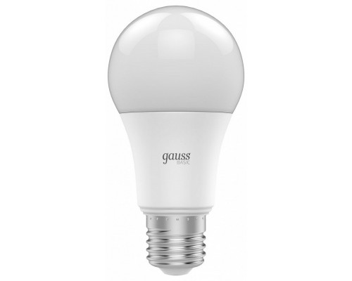 Лампа светодиодная Gauss Basic E27 13.5Вт 4100K 1023224 Лампа светодиодная Gauss Basic E27 13.5Вт 4100K 1023224