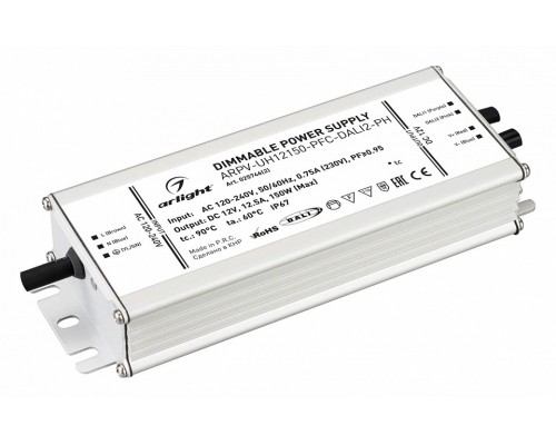 Блок питания с проводом Arlight ARPV-UH 025746(2) Блок питания с проводом Arlight ARPV-UH 025746(2)