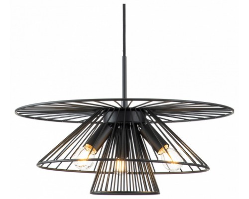 Подвесной светильник Indigo Strato 10016/3P Black Подвесной светильник Indigo Strato 10016/3P Black