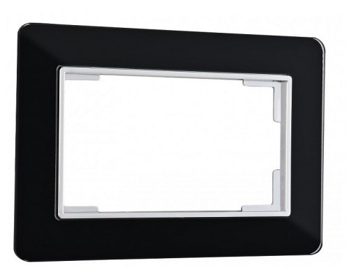 Рамка для двойной розетки Arte Milano am-503.14 503.14-double.black Рамка для двойной розетки Arte Milano am-503.14 503.14-double.black