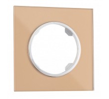 Рамка на 1 пост Arte Milano am-502.01 502.01-1.shampan