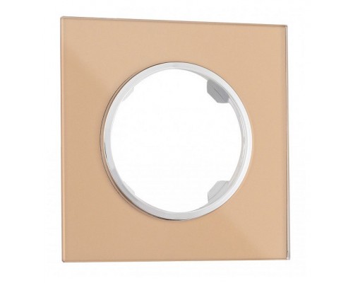 Рамка на 1 пост Arte Milano am-502.01 502.01-1.shampan