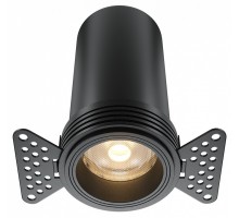 Встраиваемый светильник Maytoni  DL125-L12-3K-TRS-B
