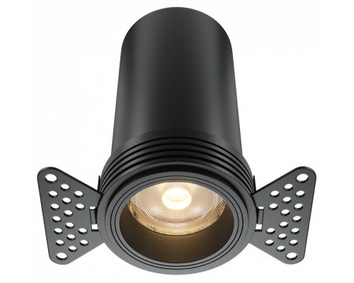 Встраиваемый светильник Maytoni  DL125-L12-3K-TRS-B