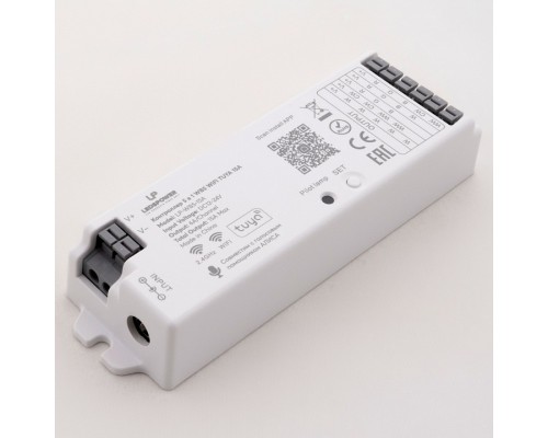 Контроллер-регулятор цвета RGBWW LEDS POWER WB5 WiFi TUYA 006468