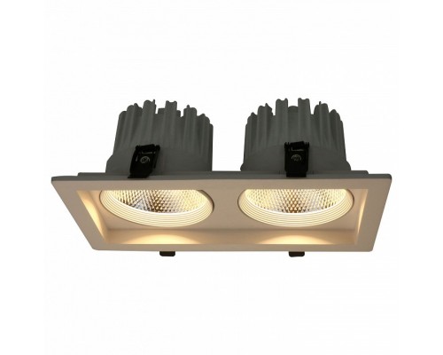 Встраиваемый светильник Arte Lamp Privato A7018PL-2WH Встраиваемый светильник Arte Lamp Privato A7018PL-2WH