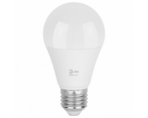 Лампа светодиодная Эра Green Line E27 20Вт 3000K LED A60-20W-830-E27 GL