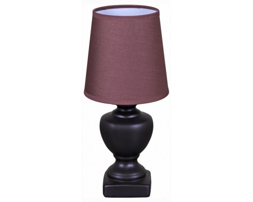 Настольная лампа декоративная 96201-0.7-01 dark brown Настольная лампа декоративная 96201-0.7-01 dark brown