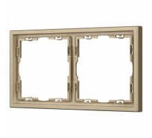 Рамка на 2 поста Arlight FRM 054217