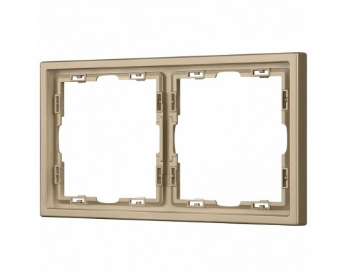 Рамка на 2 поста Arlight FRM 054217