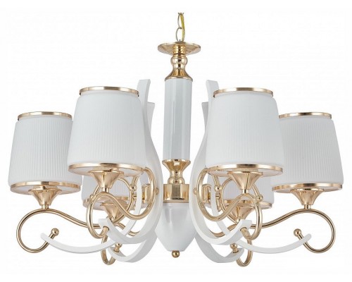 Подвесная люстра Arte Milano Florentia-3857 303857/6 Wh/Gd