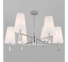 Люстра на штанге Eurosvet Milazzo 60137/6 хром