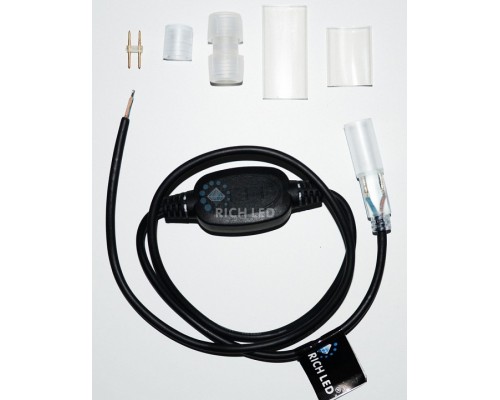 Провод электропитание RL-220AC/DC RL-220AC/DC-1-1A-NP-B Провод электропитание RL-220AC/DC RL-220AC/DC-1-1A-NP-B