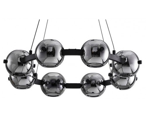 Подвесная люстра Arte Lamp Markab A2471LM-16BK Подвесная люстра Arte Lamp Markab A2471LM-16BK