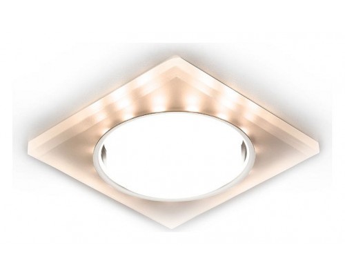 Встраиваемый светильник Ambrella Light GX53 G215 G215 CL/CH/WW Встраиваемый светильник Ambrella Light GX53 G215 G215 CL/CH/WW