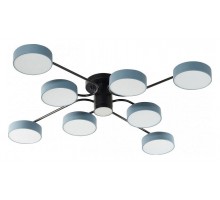 Потолочная люстра Arte Milano Ferrara 253039/8+1 Bk/Gr