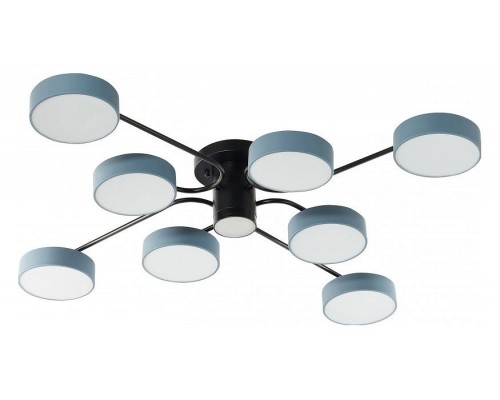 Потолочная люстра Arte Milano Ferrara 253039/8+1 Bk/Gr