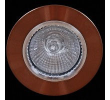 Встраиваемый светильник  71034-9.0-001D MR16 CF