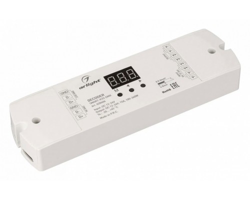 Декодер DMX Arlight 028406 Декодер DMX Arlight 028406