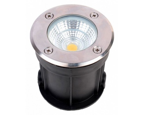 Встраиваемый в дорогу светильник Arte Lamp Piazza A6205IN-1SS Встраиваемый в дорогу светильник Arte Lamp Piazza A6205IN-1SS
