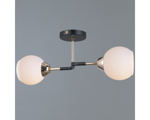 Светильник на штанге ILLUMICO LIBRA IL0689-2CSQ-24 BK FGD LIBRA