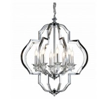 Подвесная люстра LUMINA DECO Cesaro LDP 17078-8 CHR