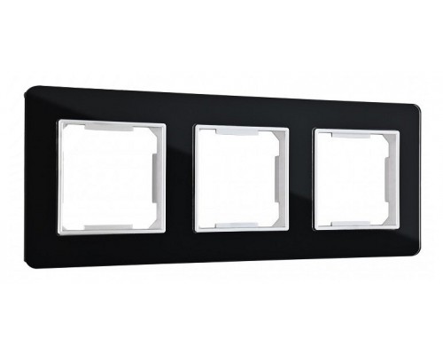 Рамка на 3 поста Arte Milano am-503.14 503.14-3.black Рамка на 3 поста Arte Milano am-503.14 503.14-3.black