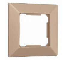 Рамка на 1 пост Arte Milano am-503.03 503.03-1.shampan