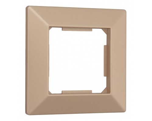 Рамка на 1 пост Arte Milano am-503.03 503.03-1.shampan