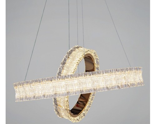 Подвесной светильник  13257-0.4-500+300