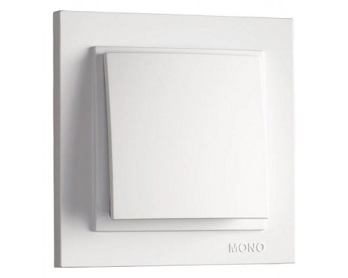 Выключатель одноклавишный Mono Electric Despina 102-252525-100 Выключатель одноклавишный Mono Electric Despina 102-252525-100