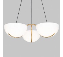 Подвесная люстра Eurosvet Emisfero 50083/3 LED золото