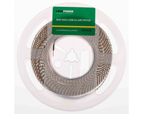 Лента светодиодная LEDS POWER ПРО125 009032