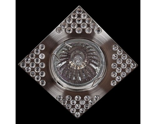 Встраиваемый светильник Sneha 1106/D-S 1106/D-S MR16 SN/CL Встраиваемый светильник Sneha 1106/D-S 1106/D-S MR16 SN/CL