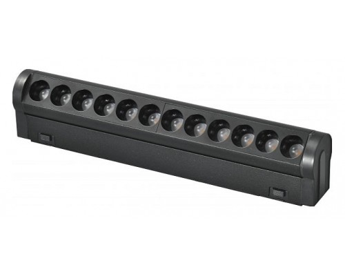 Накладной светильник iLedex Technical VISION48/25 SMART 4825-041-L209-12W-36DG-BK