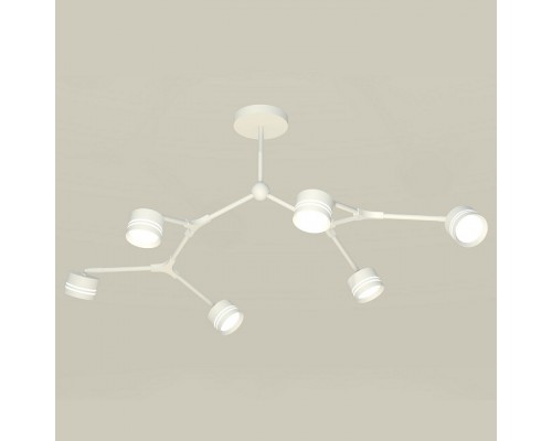 Люстра на штанге Ambrella Light XB XB9055203 Люстра на штанге Ambrella Light XB XB9055203
