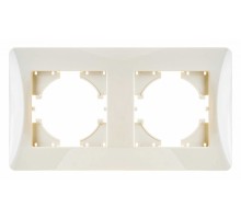 Рамка на 2 поста Gusi Electric UGRA С1120-003