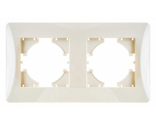 Рамка на 2 поста Gusi Electric UGRA С1120-003