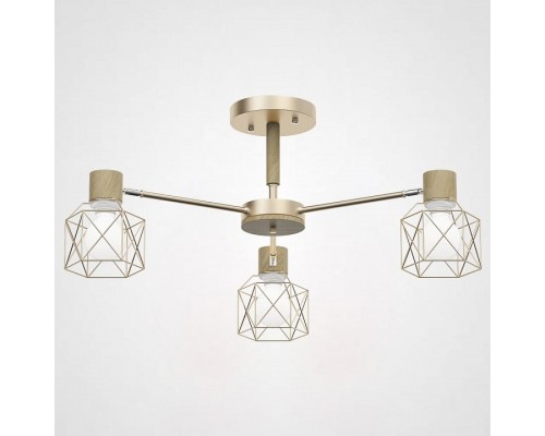 Люстра на штанге Imperiumloft CORF B3 CORF-B01